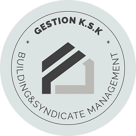 Building and syndicate management company logo.